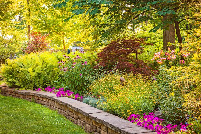 The Secret to a Lush and Colorful Garden: Landscape Design Tips