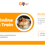 online food order in train
