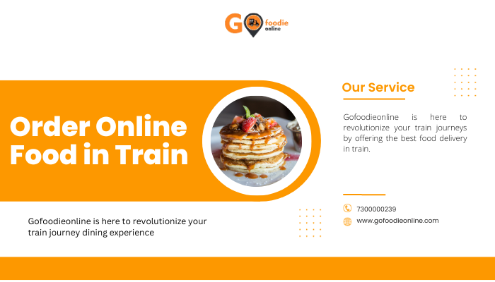 online food order in train